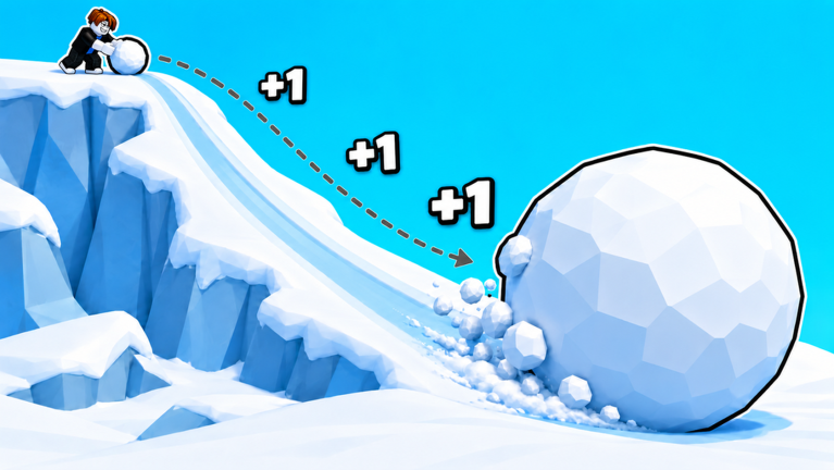 [UPD 🎃] +1 Roll a Snowball!