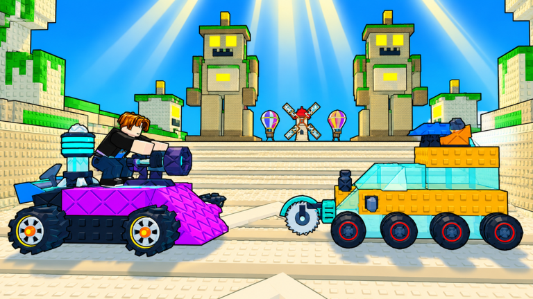 [🎃] Build a Battle Car